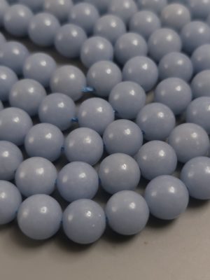 Perles angelite 8mm