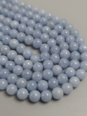 Perles angelite 4mm